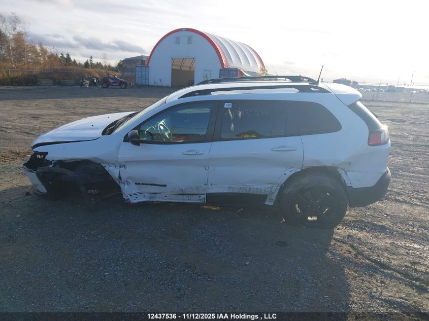 2023 Jeep Cherokee Altitude Lux VIN: 1C4PJMMB6PD116501 Lot: 12437536