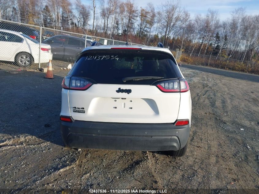 2023 Jeep Cherokee Altitude Lux VIN: 1C4PJMMB6PD116501 Lot: 12437536