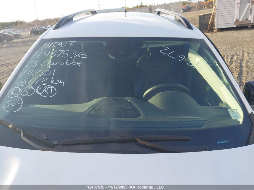 2023 Jeep Cherokee Altitude Lux VIN: 1C4PJMMB6PD116501 Lot: 12437536