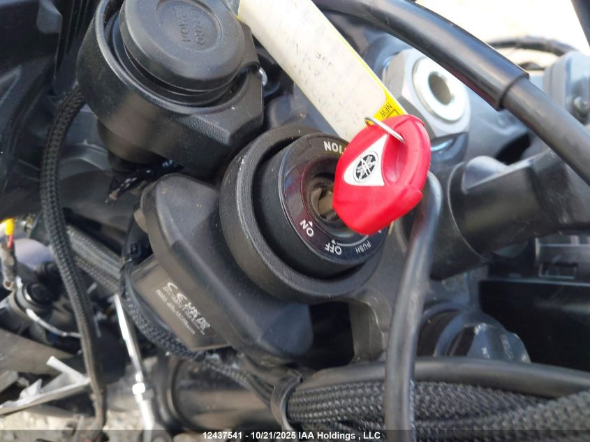 2022 Yamaha Mtn1000 VIN: JYARN79N4NA000337 Lot: 12437541