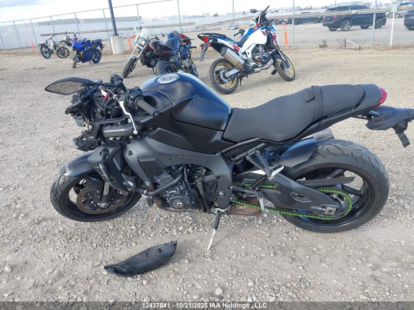 2022 Yamaha Mtn1000 VIN: JYARN79N4NA000337 Lot: 12437541