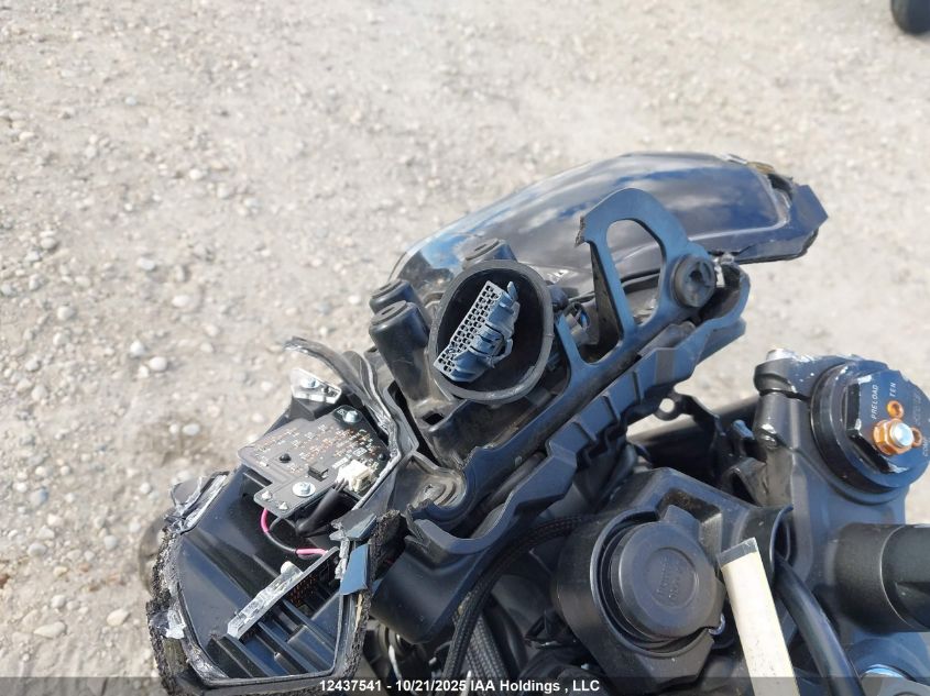 2022 Yamaha Mtn1000 VIN: JYARN79N4NA000337 Lot: 12437541