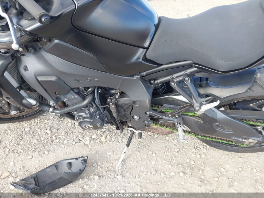 2022 Yamaha Mtn1000 VIN: JYARN79N4NA000337 Lot: 12437541