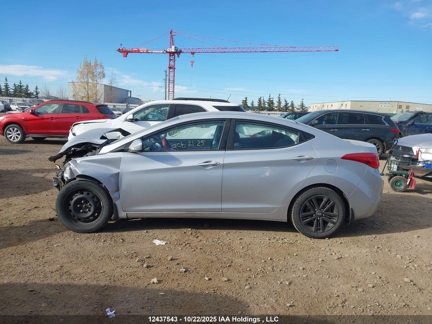 5NPDH4AE8BH038352 2011 HYUNDAI ELANTRA photo no. 14
