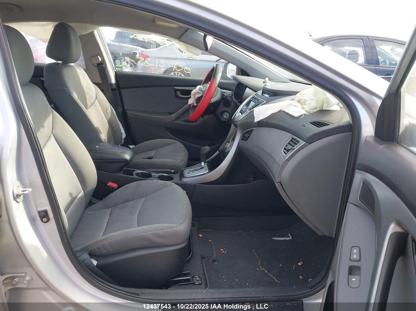 5NPDH4AE8BH038352 2011 HYUNDAI ELANTRA photo no. 5