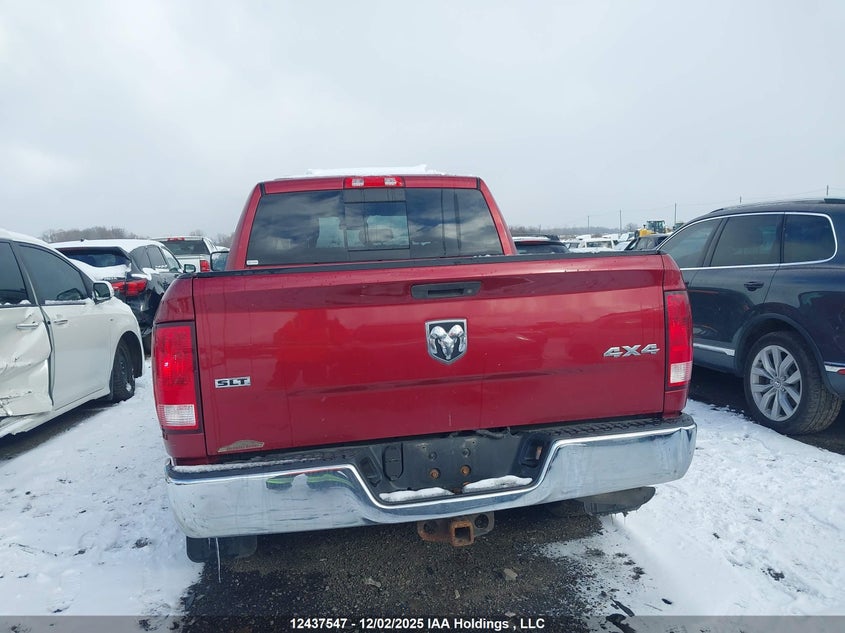 1C6RR7LG8ES460816 2014 RAM 1500 photo no. 16