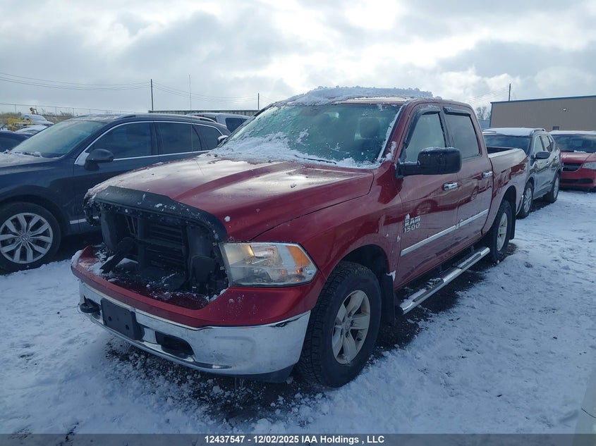 1C6RR7LG8ES460816 2014 RAM 1500 photo no. 2