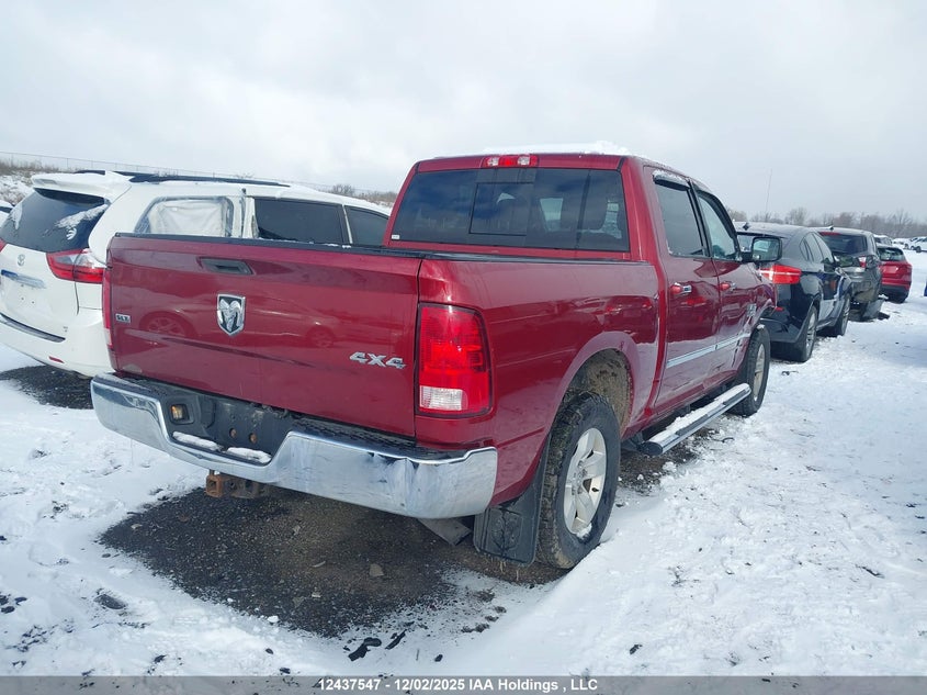 1C6RR7LG8ES460816 2014 RAM 1500 photo no. 4