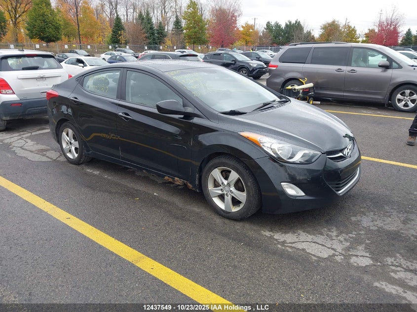 5NPDH4AE6BH009125 2011 Hyundai Elantra auction photo 1