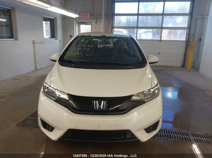 2016 Honda Fit Lx VIN: 3HGGK5H5XGM109628 Lot: 12437550