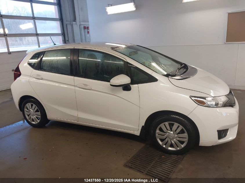 2016 Honda Fit Lx VIN: 3HGGK5H5XGM109628 Lot: 12437550
