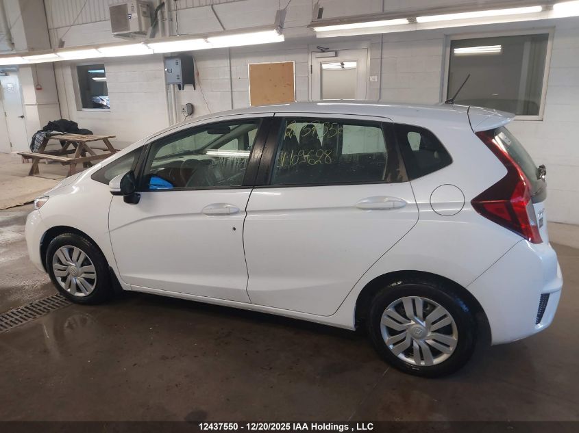 2016 Honda Fit Lx VIN: 3HGGK5H5XGM109628 Lot: 12437550