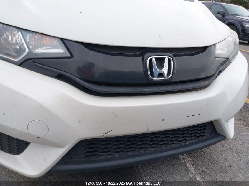 2016 Honda Fit Lx VIN: 3HGGK5H5XGM109628 Lot: 12437550