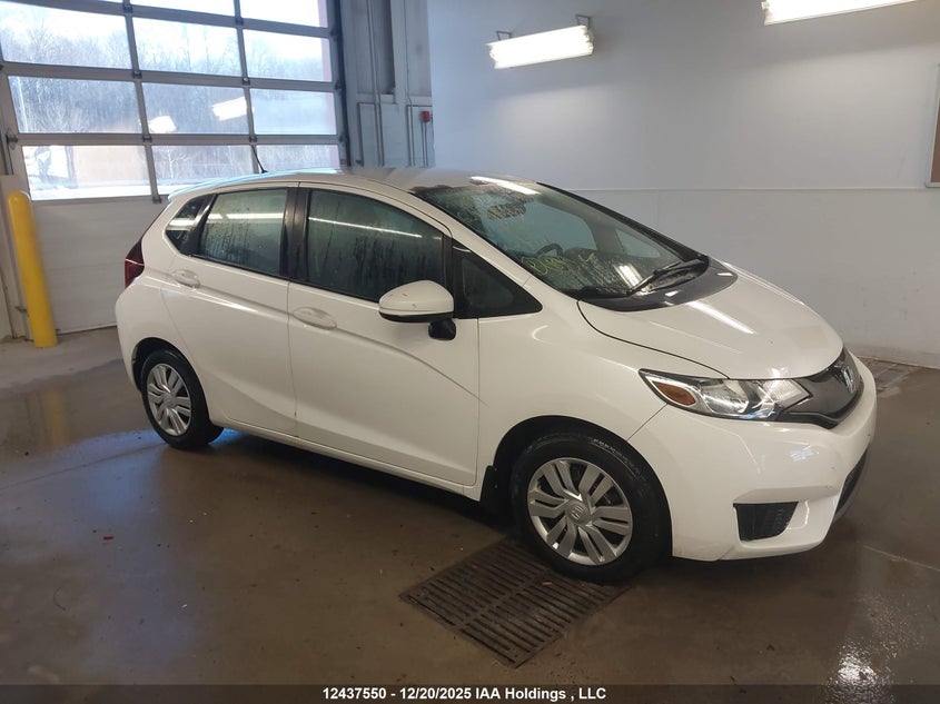 3HGGK5H5XGM109628 2016 Honda Fit Lx auction photo 1