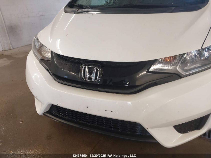 2016 Honda Fit Lx VIN: 3HGGK5H5XGM109628 Lot: 12437550