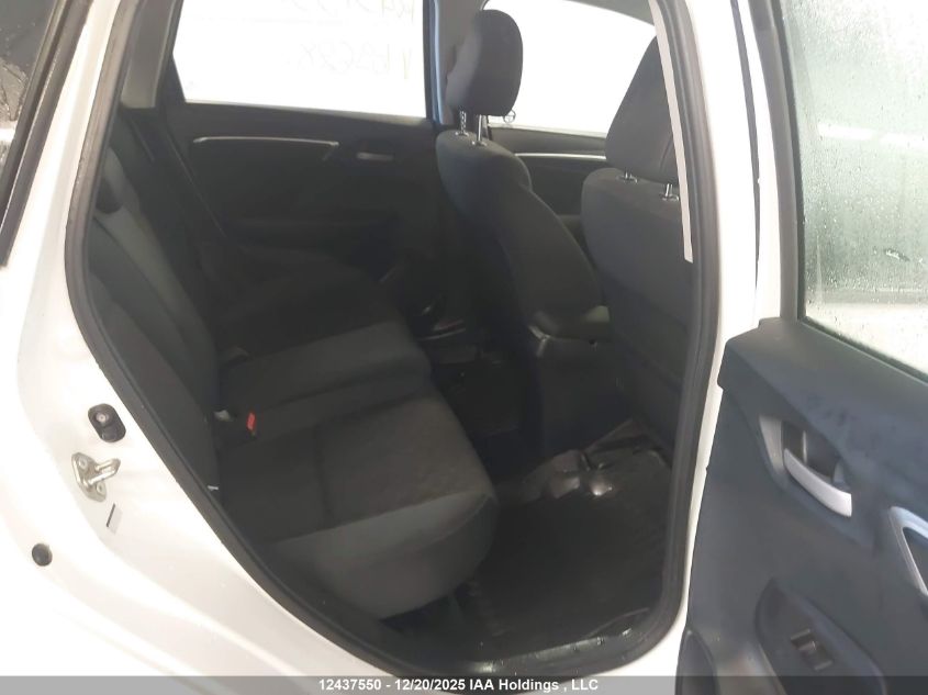 2016 Honda Fit Lx VIN: 3HGGK5H5XGM109628 Lot: 12437550