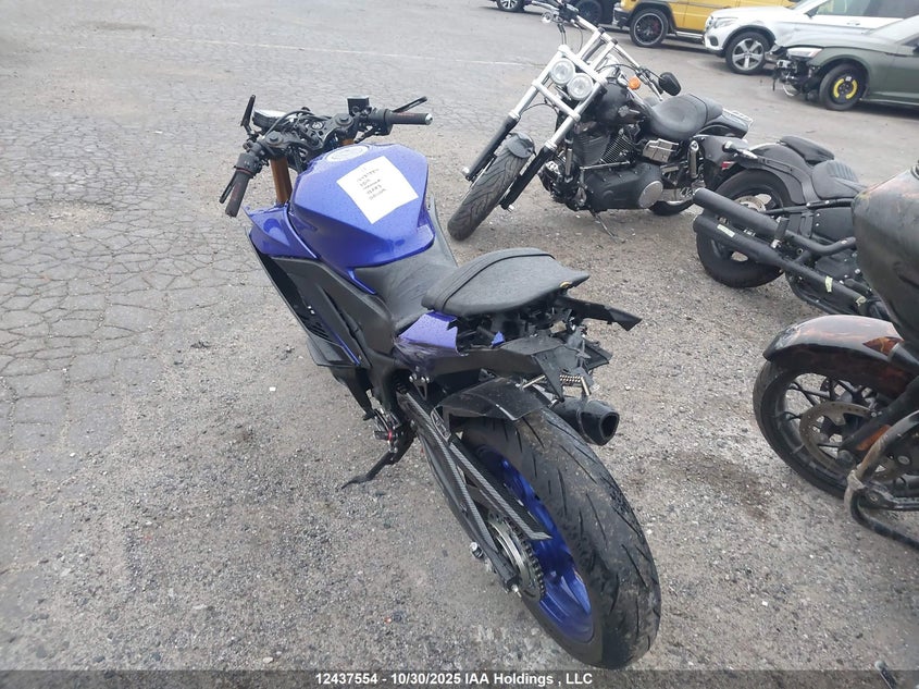 MH3RH18N5KK001109 2019 YAMAHA YZF photo no. 3
