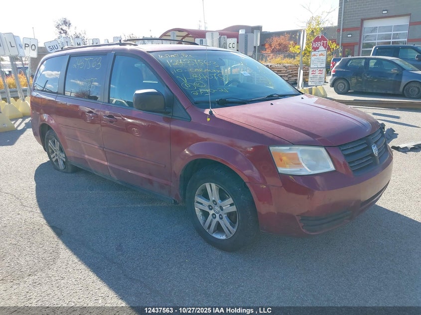 2D4RN4DE8AR340755 2010 DODGE CARAVAN photo no. 8