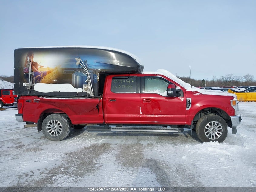 1FT7W2BN0NEF17102 2022 FORD F250 photo no. 14