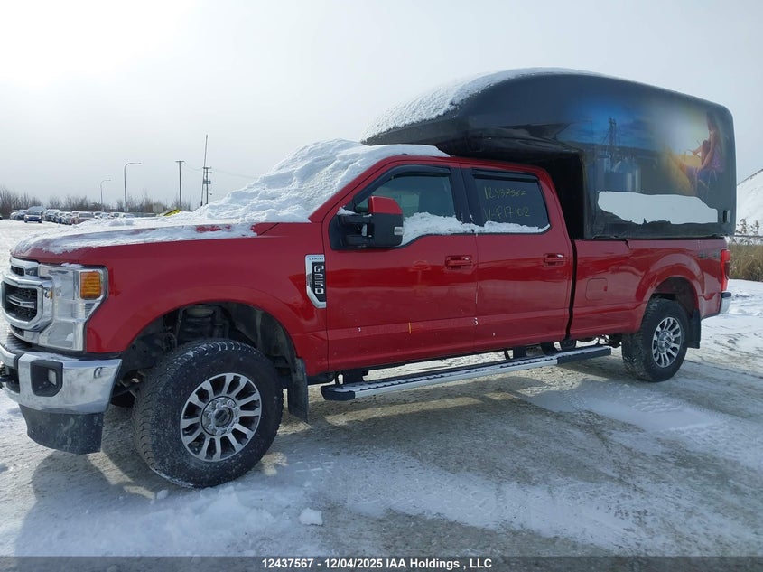 1FT7W2BN0NEF17102 2022 FORD F250 photo no. 2