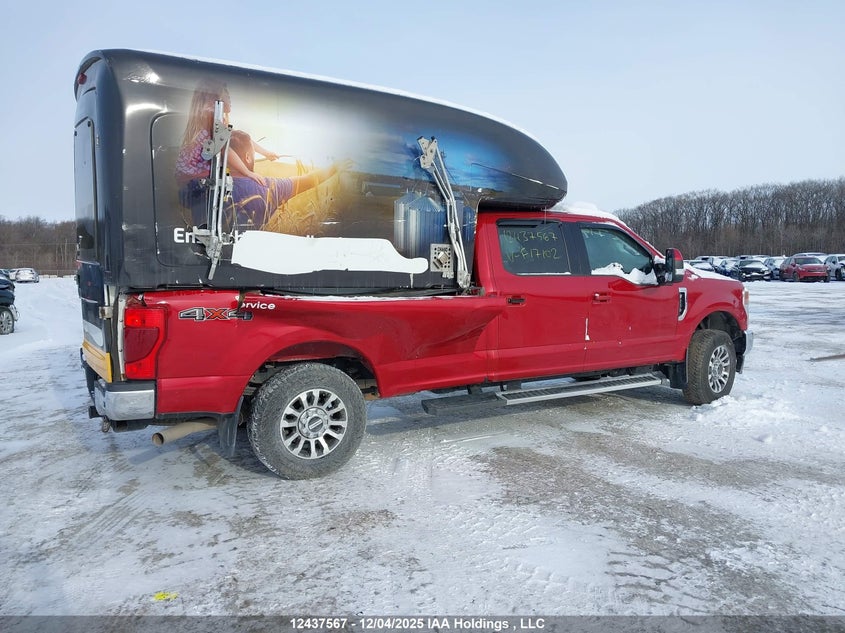 1FT7W2BN0NEF17102 2022 FORD F250 photo no. 4