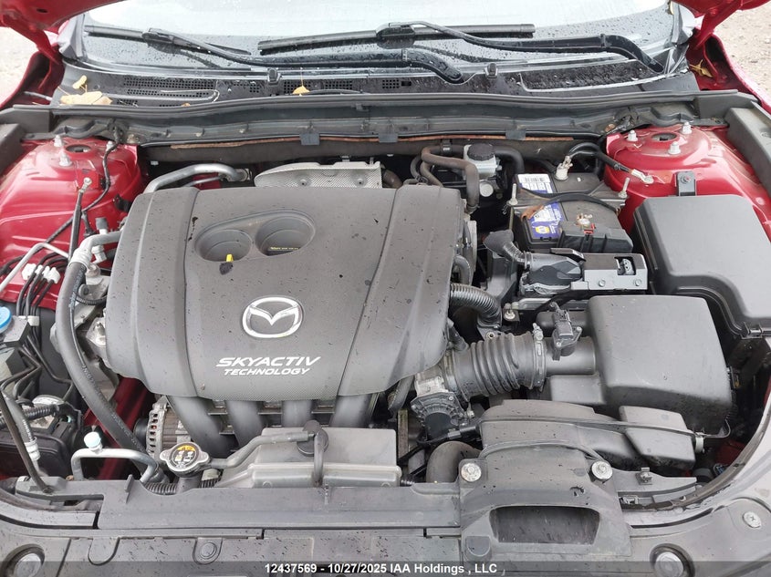 2014 Mazda 3 Touring VIN: JM1BM1L78E1125597 Lot: 12437569