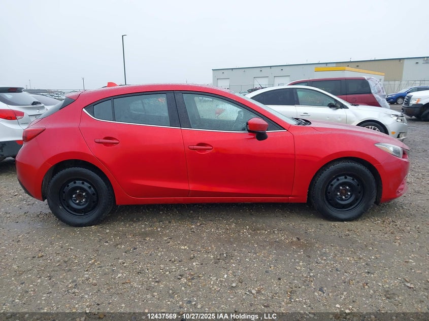 2014 Mazda 3 Touring VIN: JM1BM1L78E1125597 Lot: 12437569