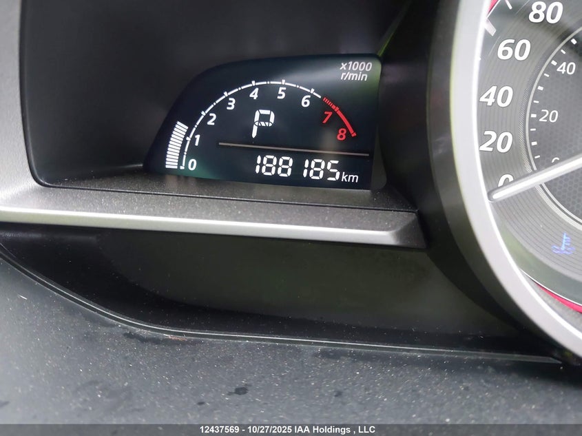 2014 Mazda 3 Touring VIN: JM1BM1L78E1125597 Lot: 12437569