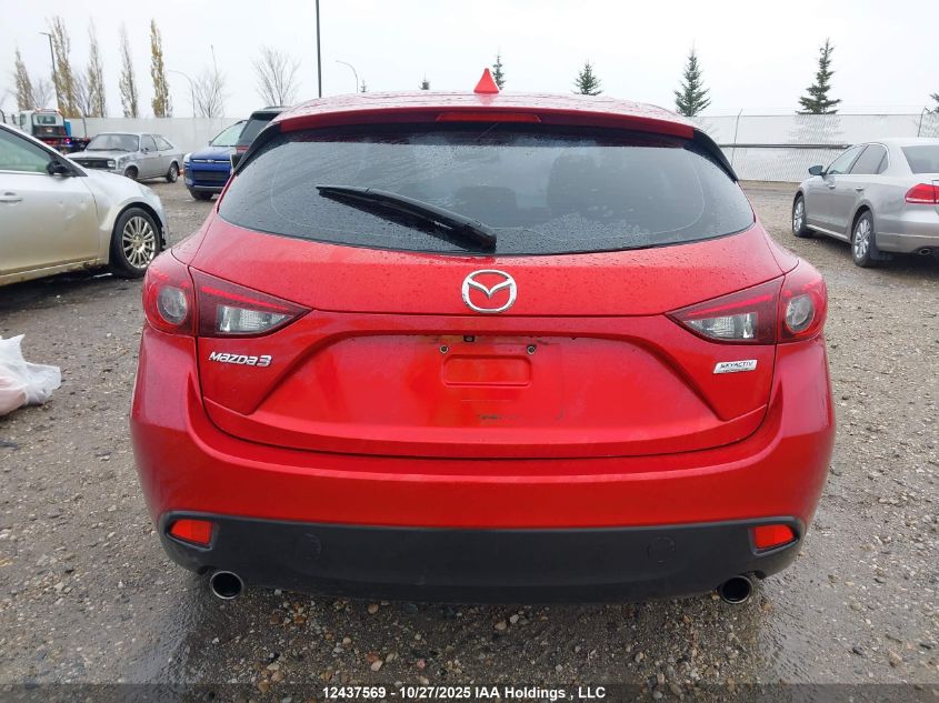 2014 Mazda 3 Touring VIN: JM1BM1L78E1125597 Lot: 12437569