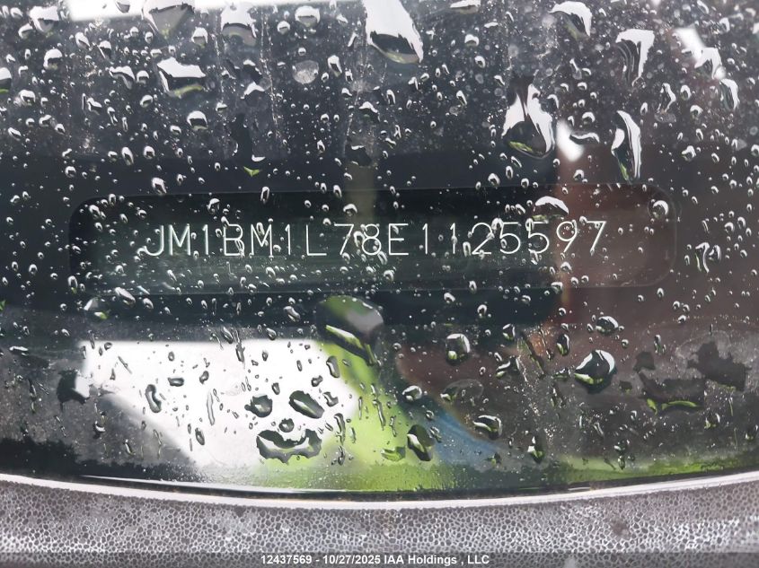 2014 Mazda 3 Touring VIN: JM1BM1L78E1125597 Lot: 12437569