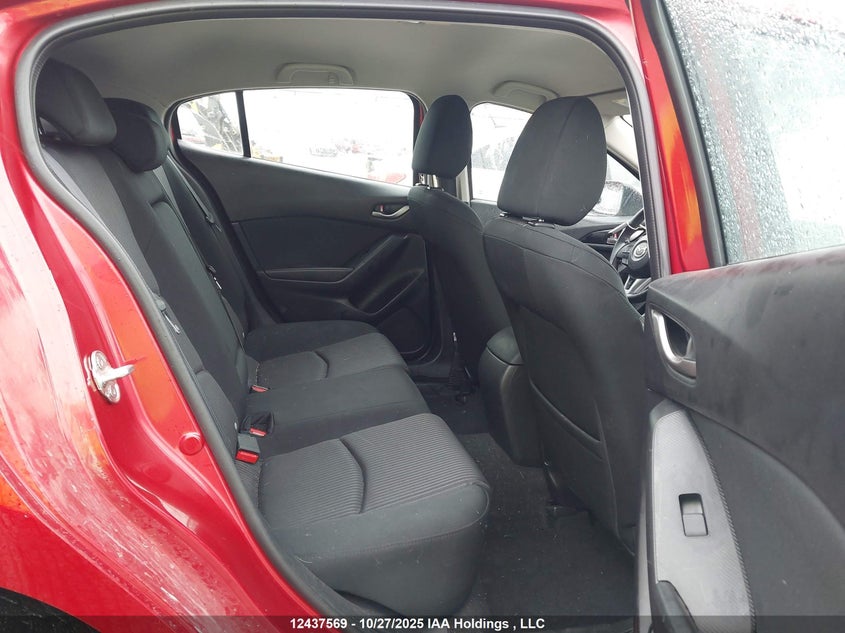 2014 Mazda 3 Touring VIN: JM1BM1L78E1125597 Lot: 12437569