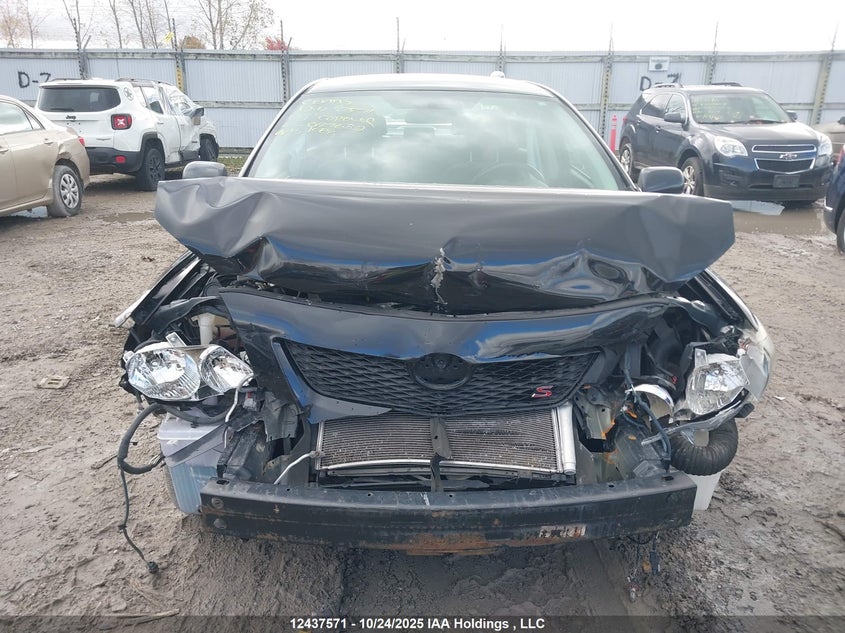 2009 Toyota Corolla S/Le/Xle VIN: 2T1BU40E39C097682 Lot: 12437571