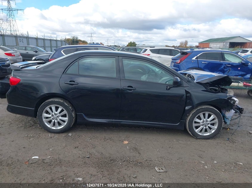 2009 Toyota Corolla S/Le/Xle VIN: 2T1BU40E39C097682 Lot: 12437571