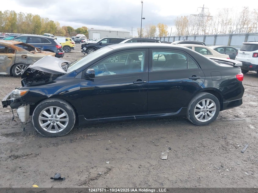 2009 Toyota Corolla S/Le/Xle VIN: 2T1BU40E39C097682 Lot: 12437571