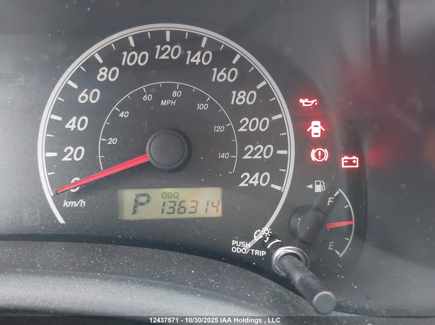 2009 Toyota Corolla S/Le/Xle VIN: 2T1BU40E39C097682 Lot: 12437571