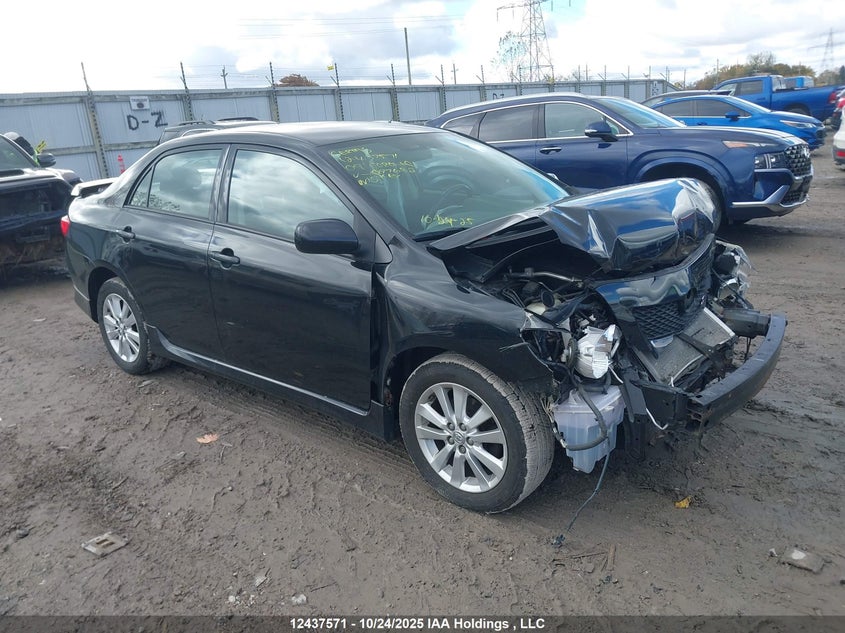 2T1BU40E39C097682 2009 Toyota Corolla S/Le/Xle auction photo 1