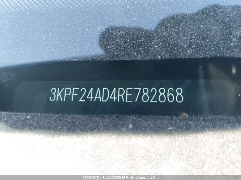 2024 Kia Forte Lx/Lxs VIN: 3KPF24AD4RE782868 Lot: 12437572