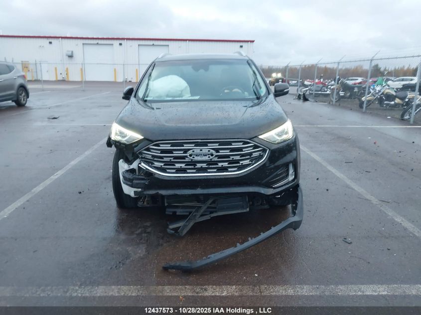 2020 Ford Edge Sel VIN: 2FMPK4J97LBA52110 Lot: 12437573
