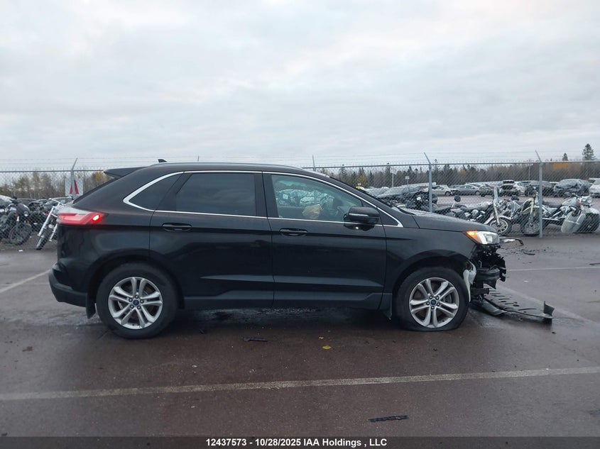 2020 Ford Edge Sel VIN: 2FMPK4J97LBA52110 Lot: 12437573