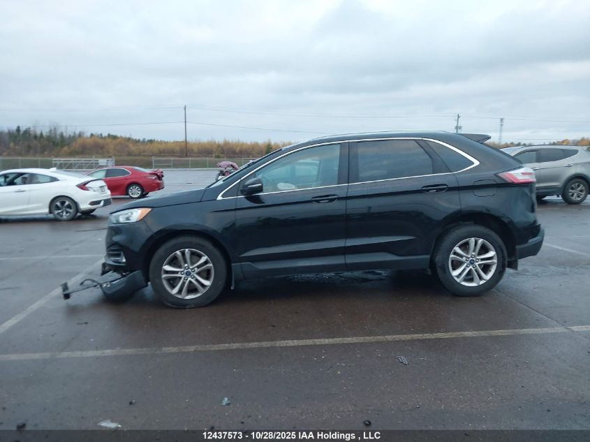 2020 Ford Edge Sel VIN: 2FMPK4J97LBA52110 Lot: 12437573