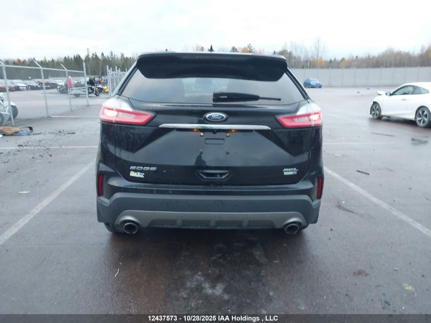 2020 Ford Edge Sel VIN: 2FMPK4J97LBA52110 Lot: 12437573