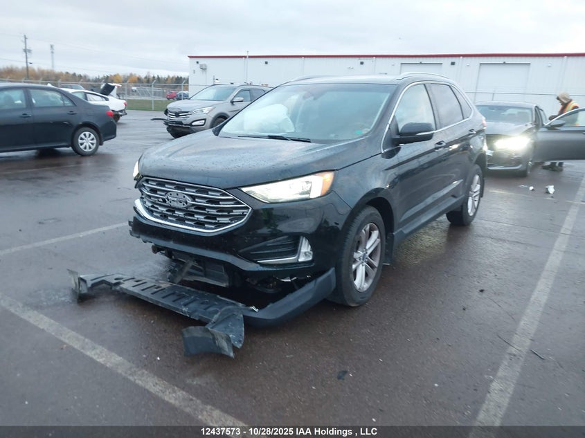 2020 Ford Edge Sel VIN: 2FMPK4J97LBA52110 Lot: 12437573