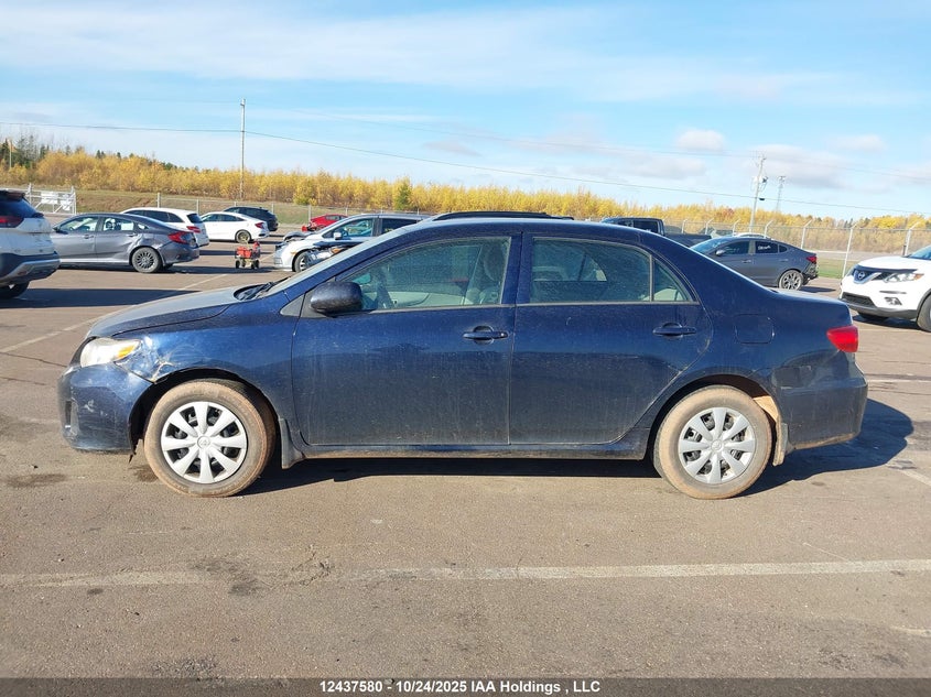 2013 Toyota Corolla S/Le VIN: 2T1BU4EE1DC053424 Lot: 12437580