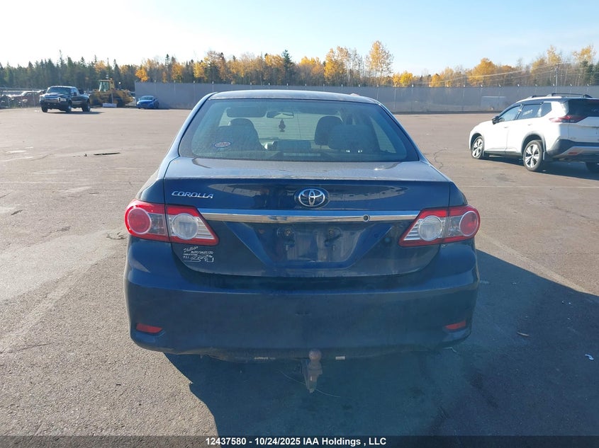 2013 Toyota Corolla S/Le VIN: 2T1BU4EE1DC053424 Lot: 12437580