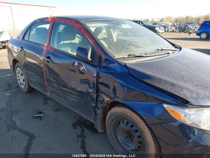 2013 Toyota Corolla S/Le VIN: 2T1BU4EE1DC053424 Lot: 12437580