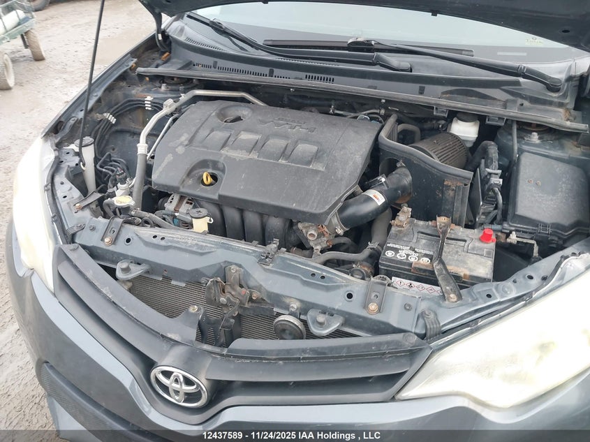 2014 Toyota Corolla VIN: 2T1BURHE3EC004817 Lot: 12437589