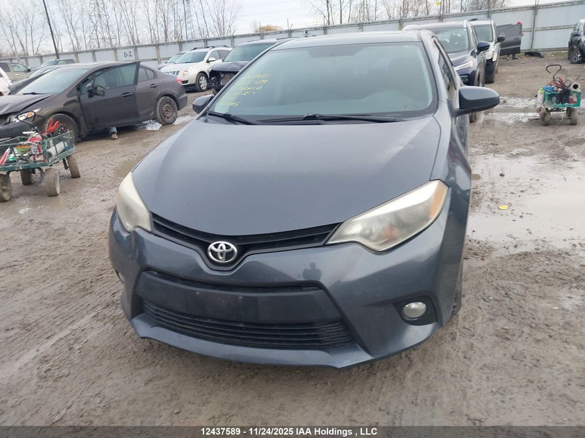 2014 Toyota Corolla VIN: 2T1BURHE3EC004817 Lot: 12437589