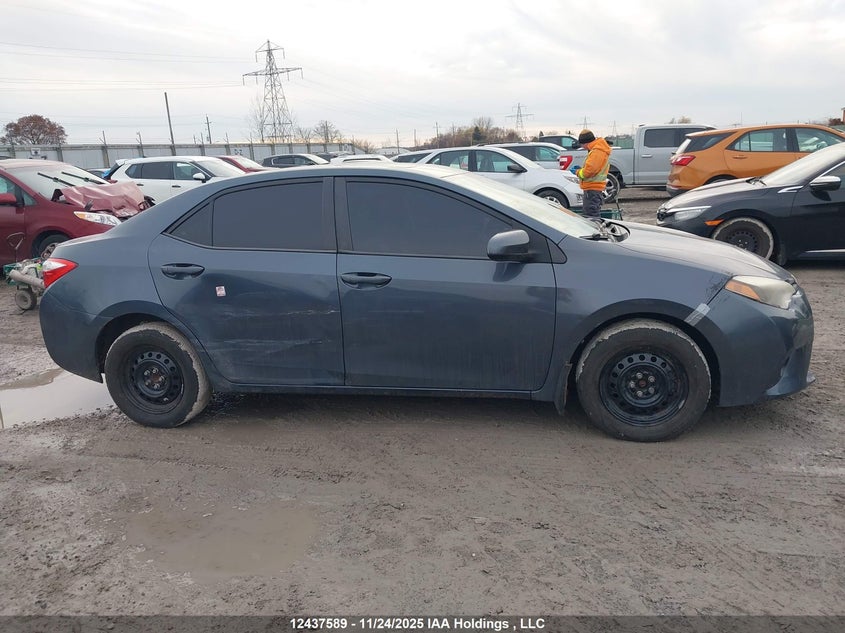 2014 Toyota Corolla VIN: 2T1BURHE3EC004817 Lot: 12437589