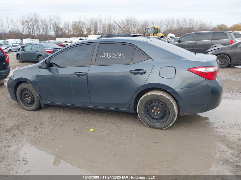 2014 Toyota Corolla VIN: 2T1BURHE3EC004817 Lot: 12437589