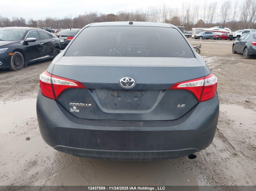 2014 Toyota Corolla VIN: 2T1BURHE3EC004817 Lot: 12437589